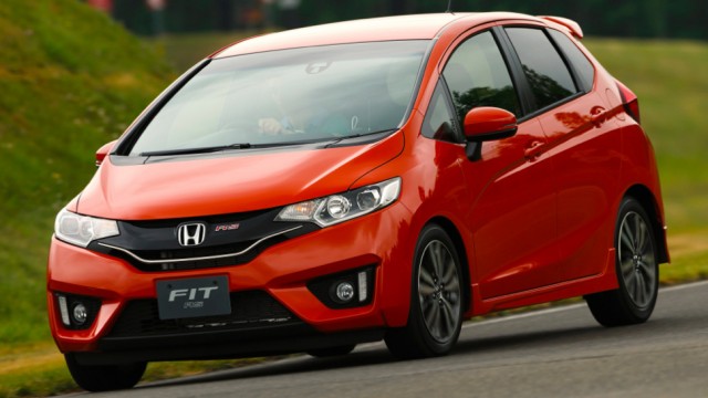 Novo Honda Fit 2015 Consumo