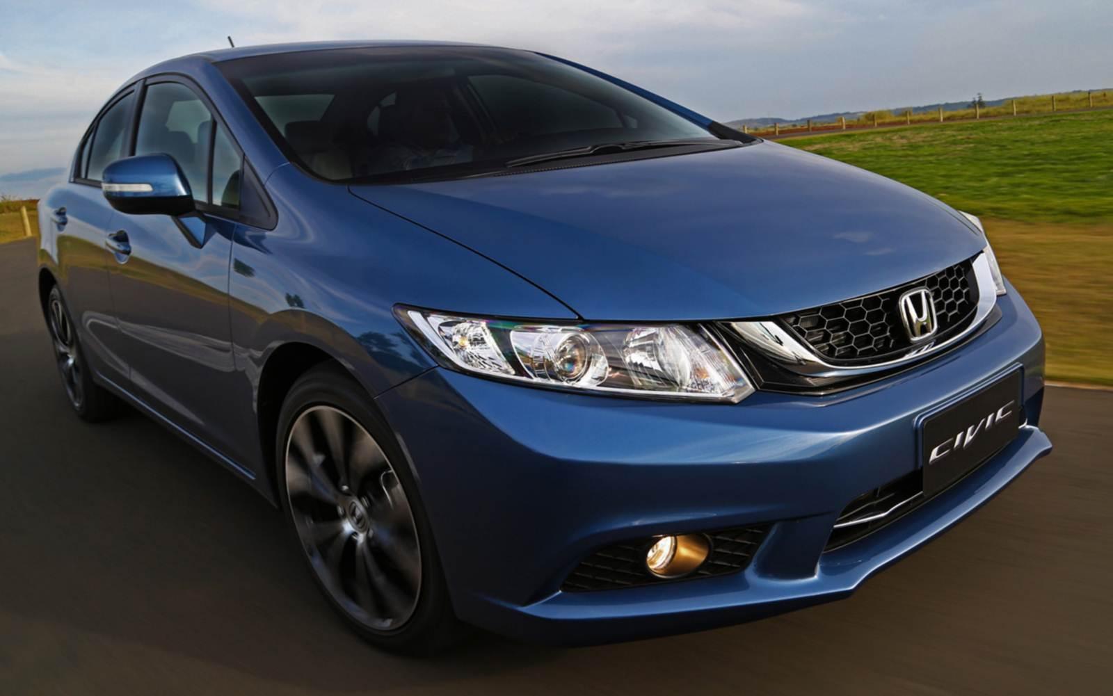 Novo Honda Civic 2015 Preço, Consumo, Ficha técnica