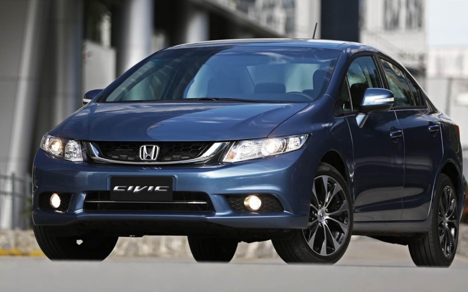 Novo Honda Civic 2015 - Preço, Consumo, Ficha técnica