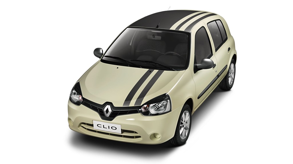 Novo Renault Clio 2015 Ficha Técnica
