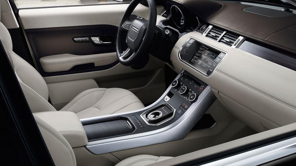 Range Rover Evoque 2015 Land - Interior