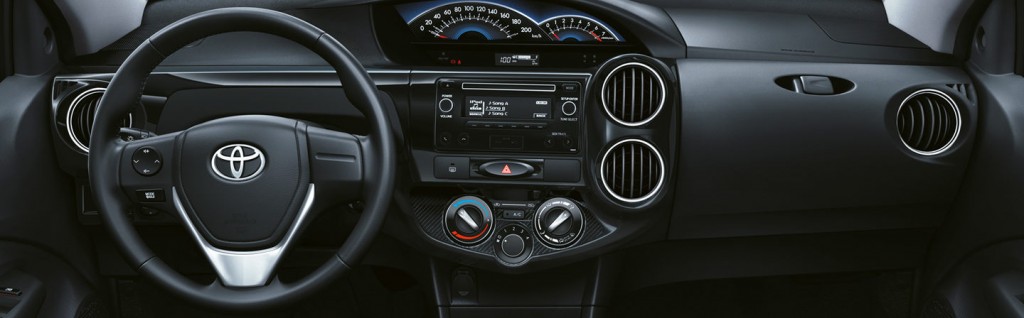 Novo Toyota Etios Sedan 2015 Interior