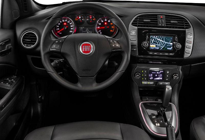 Fiat Bravo 2016 Interior