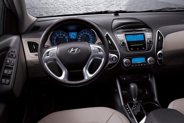 Nova Ix35 2016 Hyundai - Interior e por dentro