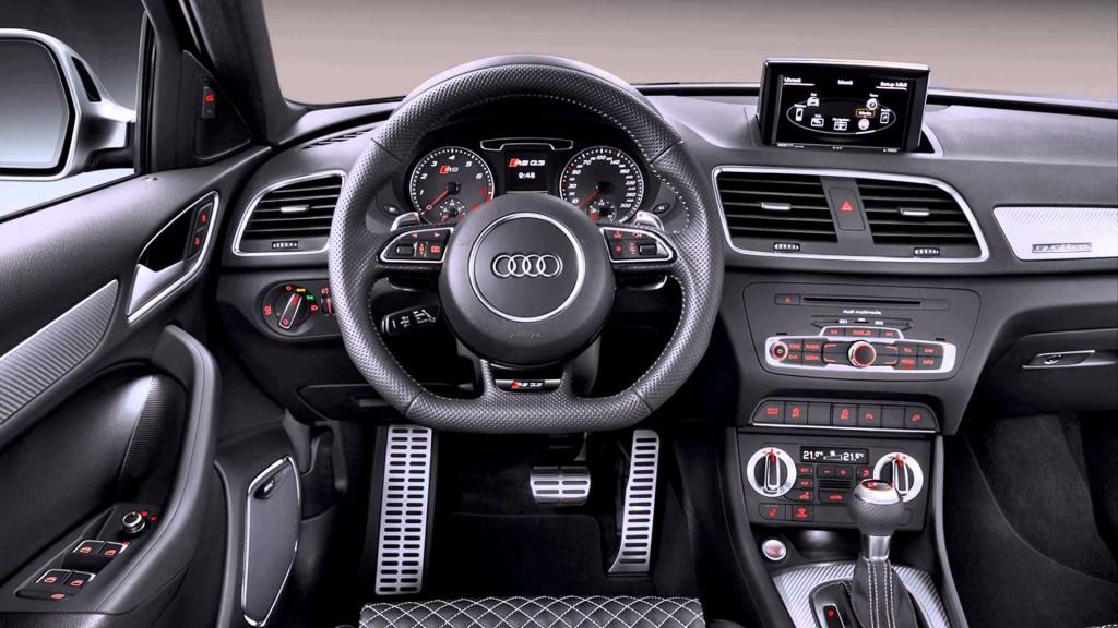 Novo Audi Q3 2015 2016 - Interior e Itens de Série