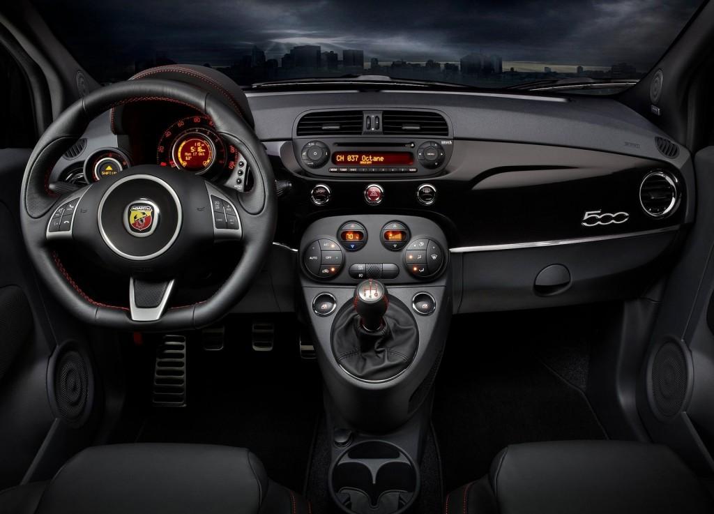 Novo Fiat 500 2016 - Interior 