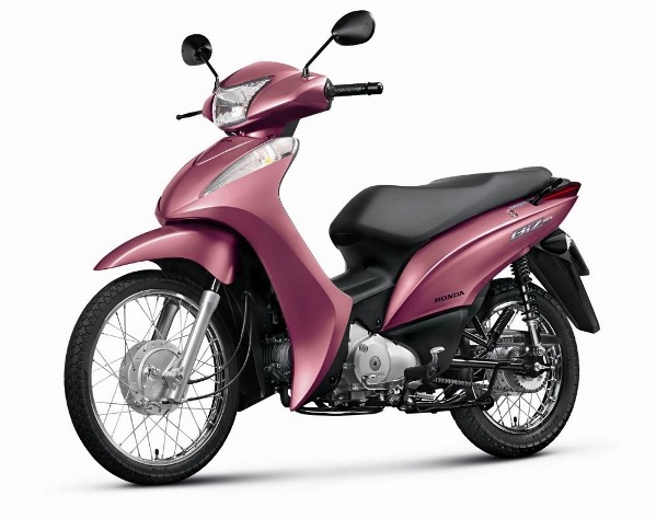 Honda Biz ou Pop 100 - Ficha Técnica