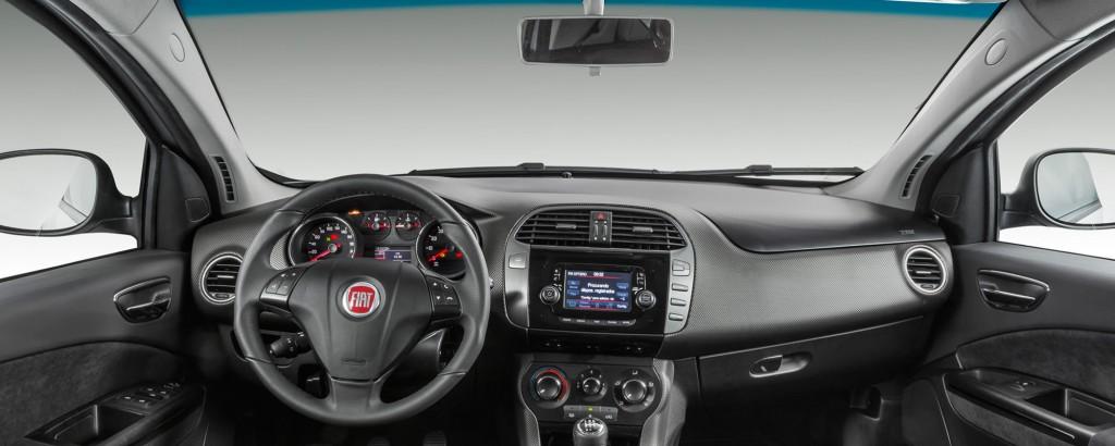 Novo Fiat Punto 2017 - interior