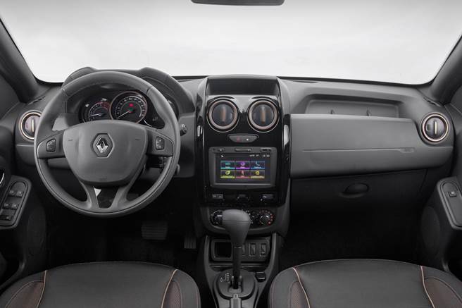 Renault Duster Dynamique 2017 - Interior