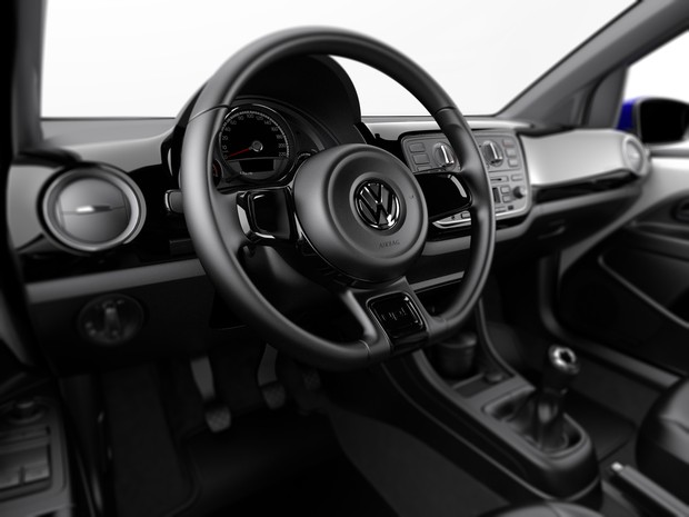 Volkswagen Up 2017 TSI Interior