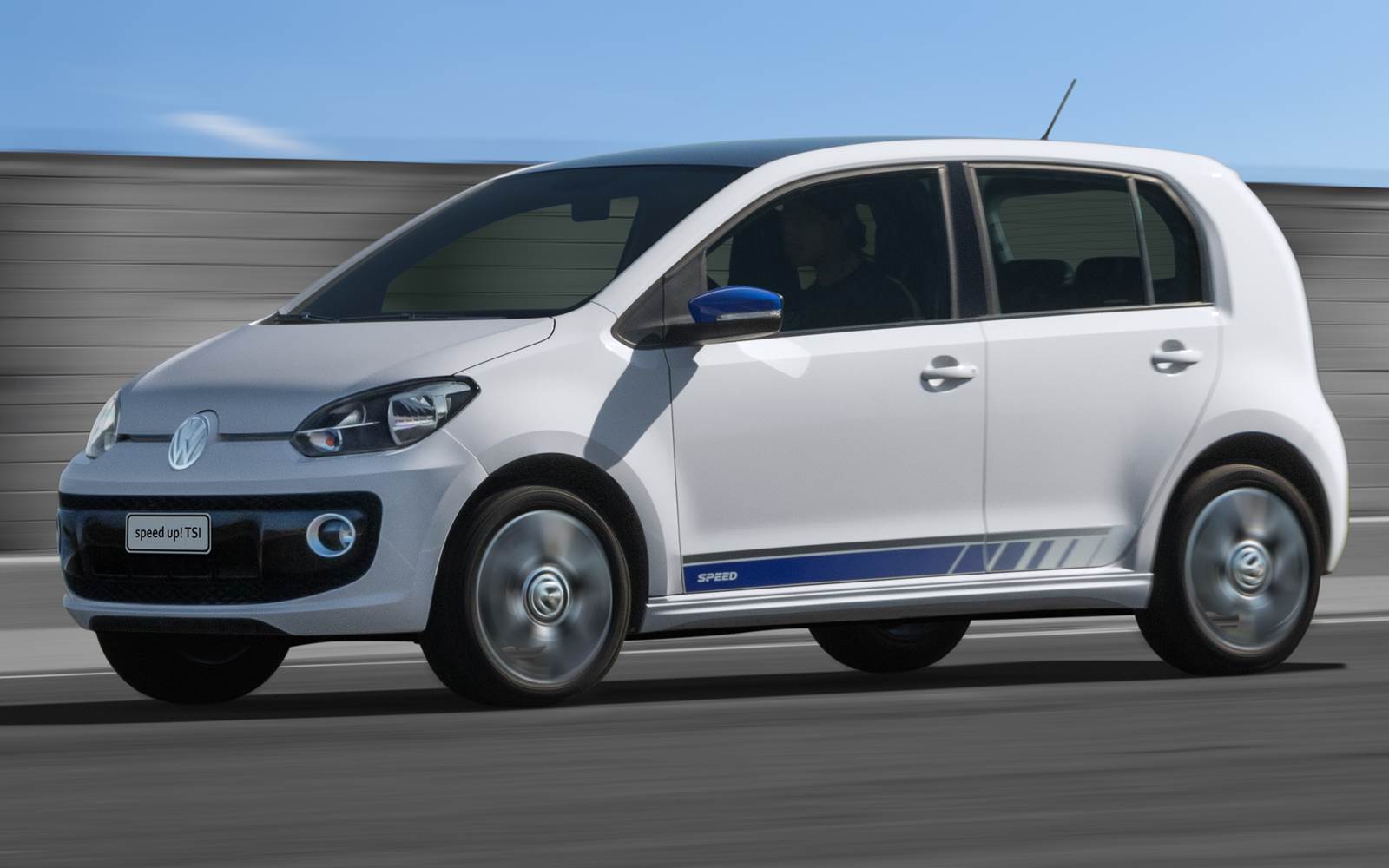 Volkswagen Up 2017 TSI, Completo, Turbo, Preço, Consumo