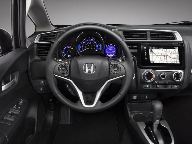 Novo Honda WRV 2018 - Interior