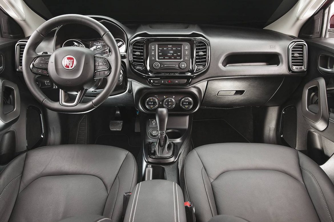 Novo Fiat Toro Pre O Ficha T Cnica Avalia O Interior Fotos