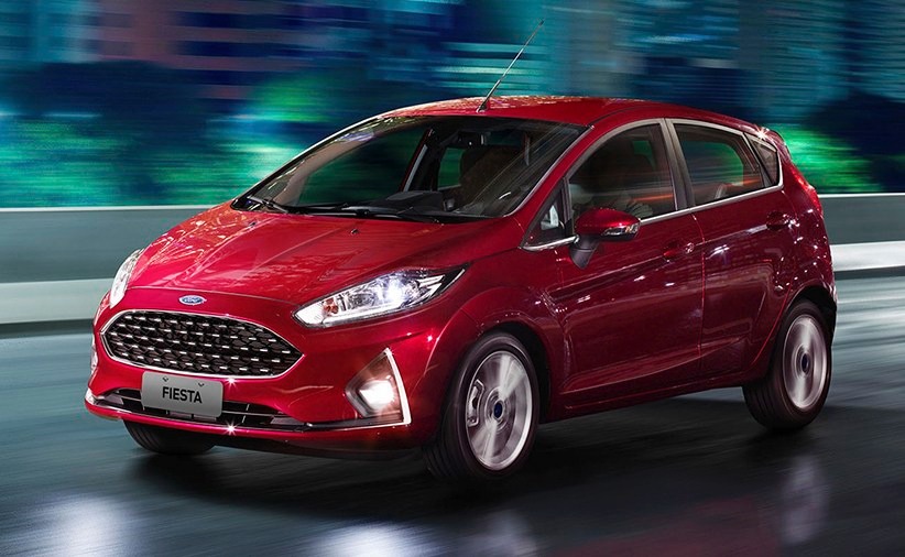 Novo Ford Fiesta 2019 - Interior, porta Malas, itens de série, Novidades, Tabela Fipe