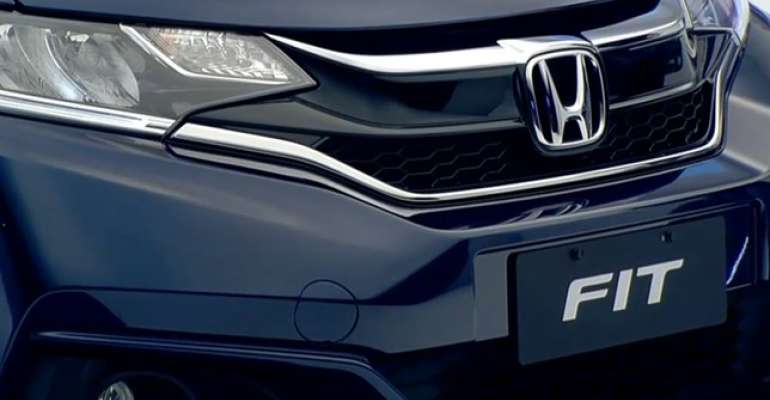 Novo Honda Fit 2019 - ficha técnica