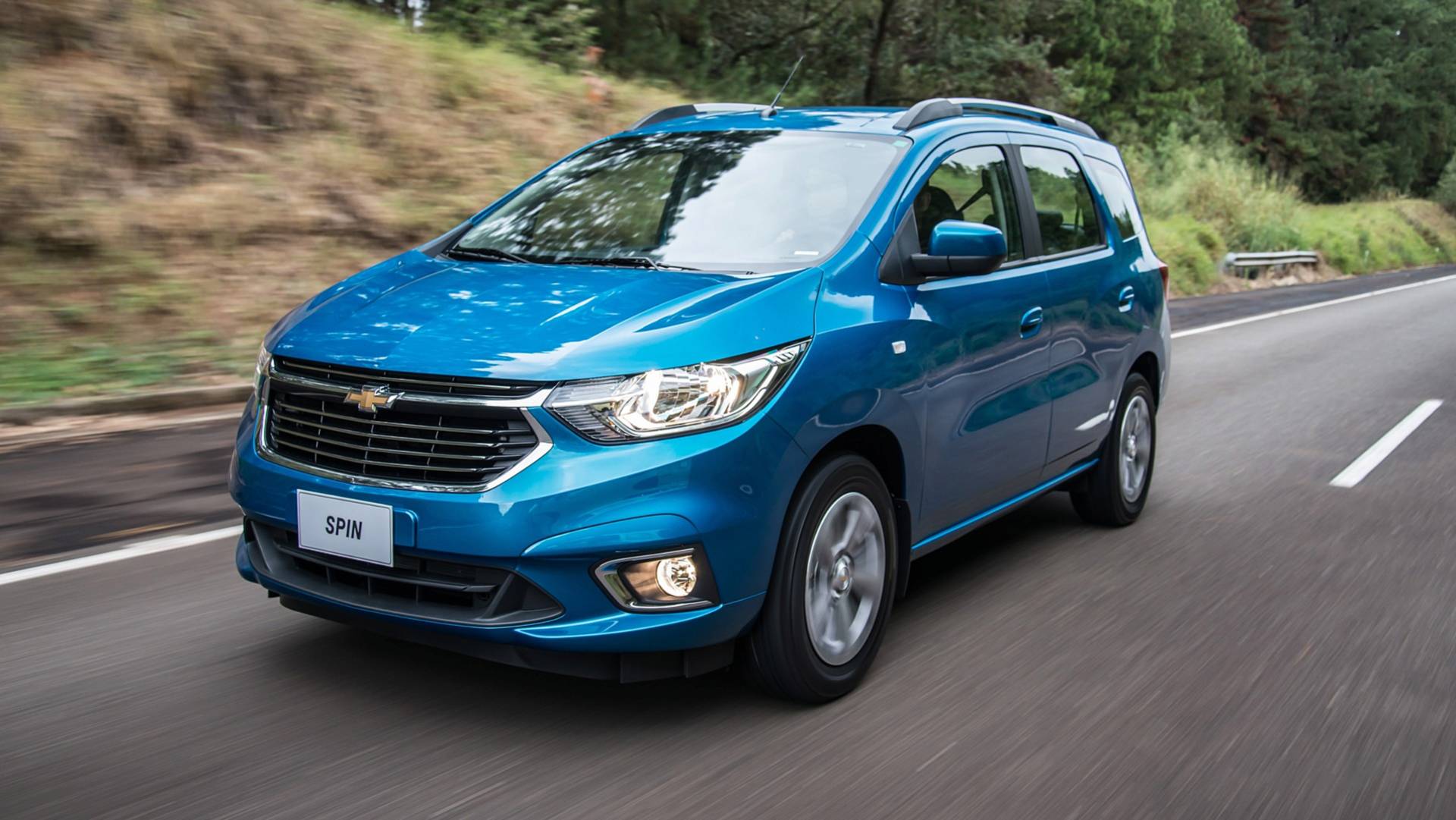 Novo Chevrolet Spin 2020 - Preço, Consumo, Ficha Técnica, Fotos