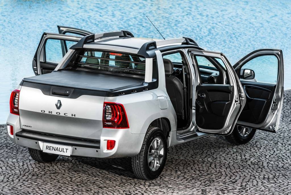 Renault Duster Oroch 2020 - Traseira