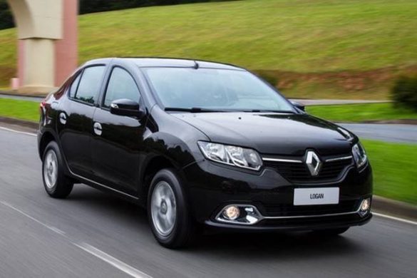 Renault logan 2020 года