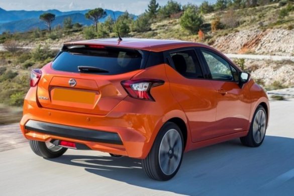 Nissan march 2020