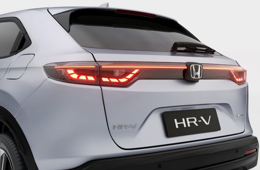 Honda HR-V 2023 novidades