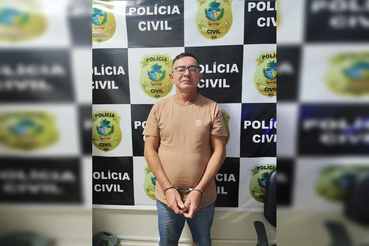 Homem preso por perseguir, ameaçar e chantagear jovem de 16 anos em GO