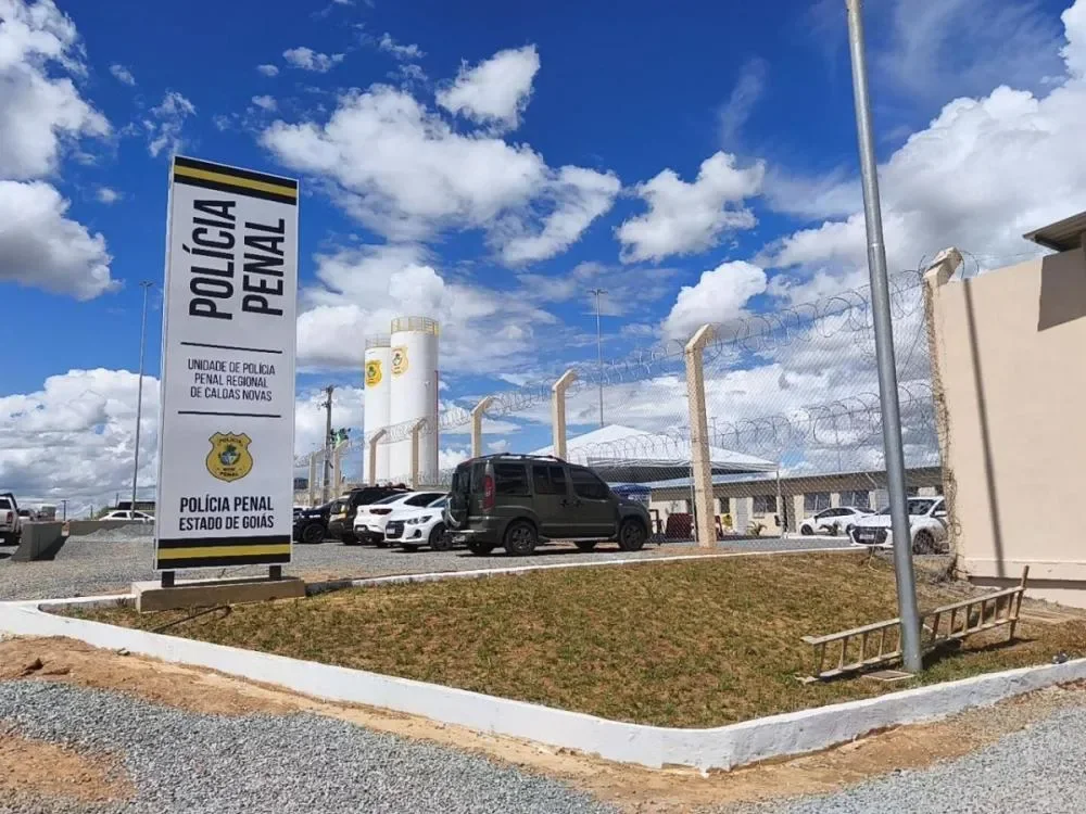 Daniel Vilela inaugura novo presídio em Formosa e reforça segurança